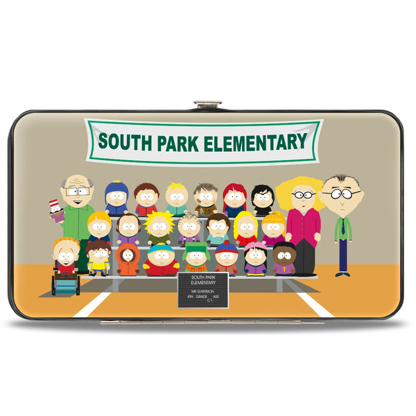 Buckle-Down Hinged Wallet - SOUTH PARK ELEMENTARY 4th Grade Class Picture