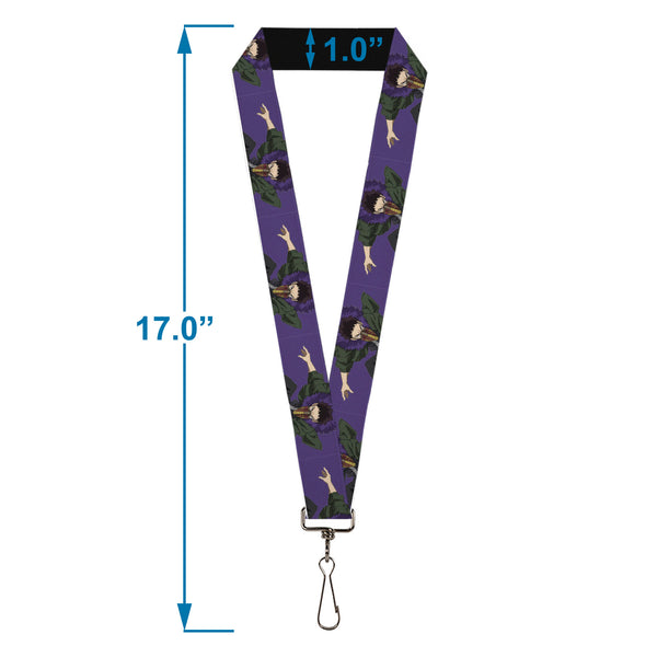 Buckle-Down Lanyard - 1.0" - My Hero Academia Kai Chisaki Action Pose Purple