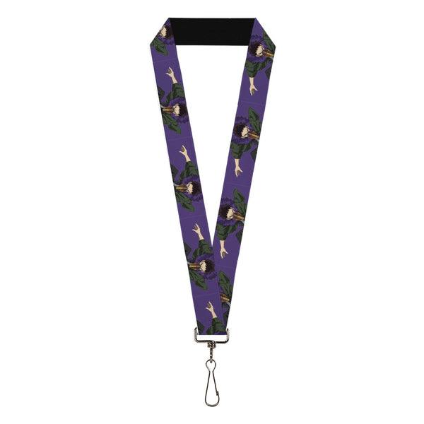 Buckle-Down Lanyard - 1.0" - My Hero Academia Kai Chisaki Action Pose Purple