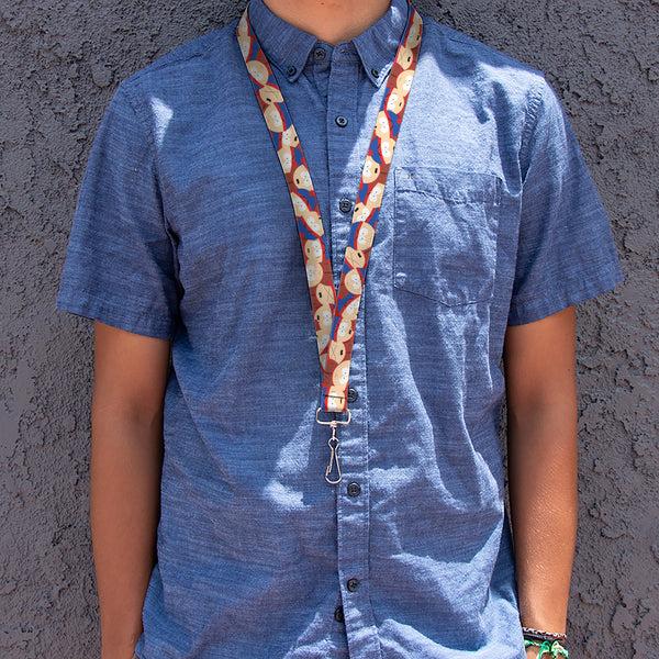 Buckle-Down Lanyard - 1.0" - South Park Stan Expressions Stacked