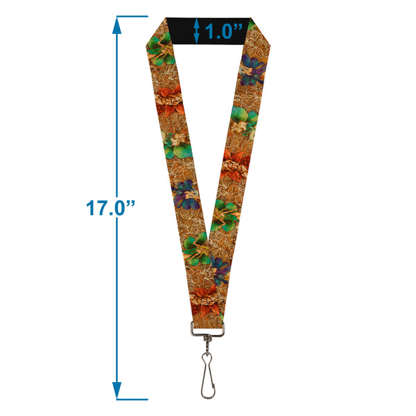 Buckle-Down Lanyard - 1.0" - Tattoo Johnny-Fairy Nail Biter