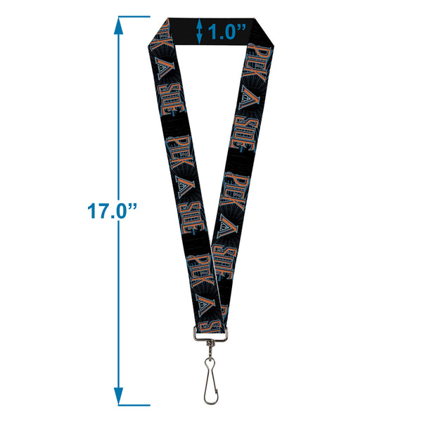 Buckle-Down Lanyard - 1.0" - The Crimes Of Grindelwald PICK A SIDE Black Blues Orange