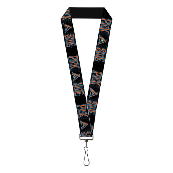 Buckle-Down Lanyard - 1.0" - The Crimes of Grindelwald PICK A SIDE Black Blues Orange