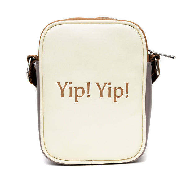 Buckle-Down Nickelodeon Bag Cross Body Avatar The Last Airbender Appa Face Ivory Vegan Leather