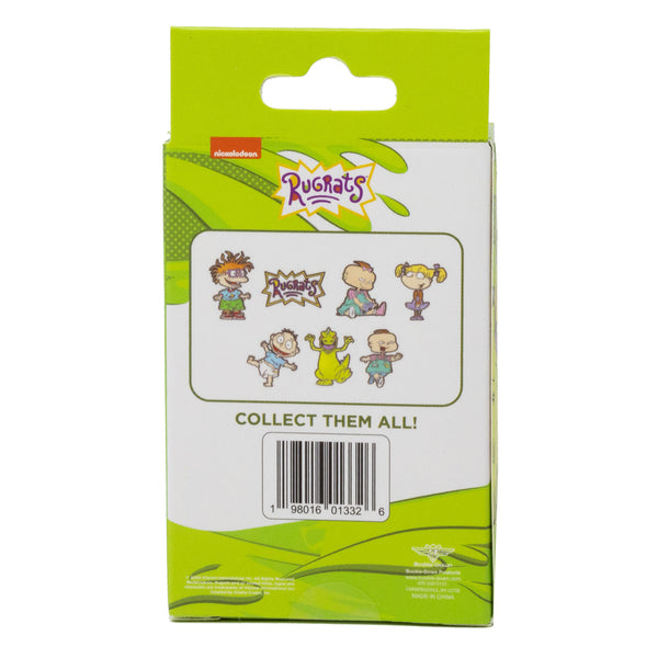 Buckle-Down Rugrats Mystery Enamel Pin Blind Box Series Tommy Pickles Chuckie Finster Angelica Pickles Phil DeVille Lil DeVille Reptar Or The Rugrats Title Logo