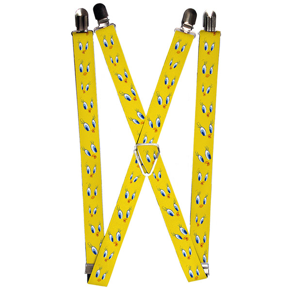 Buckle-Down Suspenders - 1.0" - Tweety Bird Expressions2