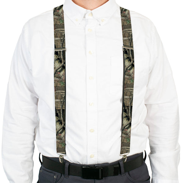 Buckle-Down Suspenders - 1.5" - Mossy Oak Break-Up Infinity