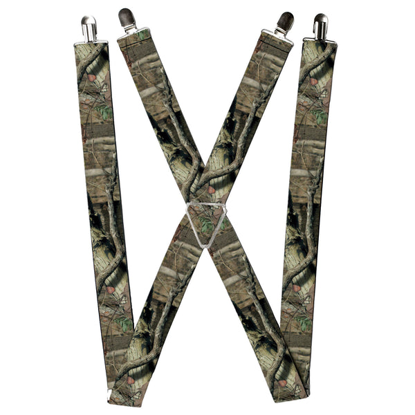 Buckle-Down Suspenders - 1.5" - Mossy Oak Break-Up Infinity