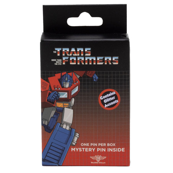 Buckle-Down Transformers Mystery Enamel Pin Blind Box Series BumbleBee Megatron Optimus Prime Jazz Shockwave Or Starscream