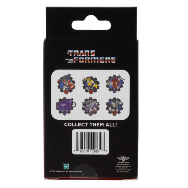 Buckle-Down Transformers Mystery Enamel Pin Blind Box Series BumbleBee Megatron Optimus Prime Jazz Shockwave Or Starscream