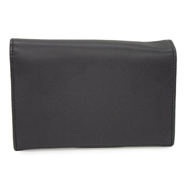 Buckle-Down Women's Fold Over Wallet Rectangle PU - TOM AND JERRY Logo Metal Emblem